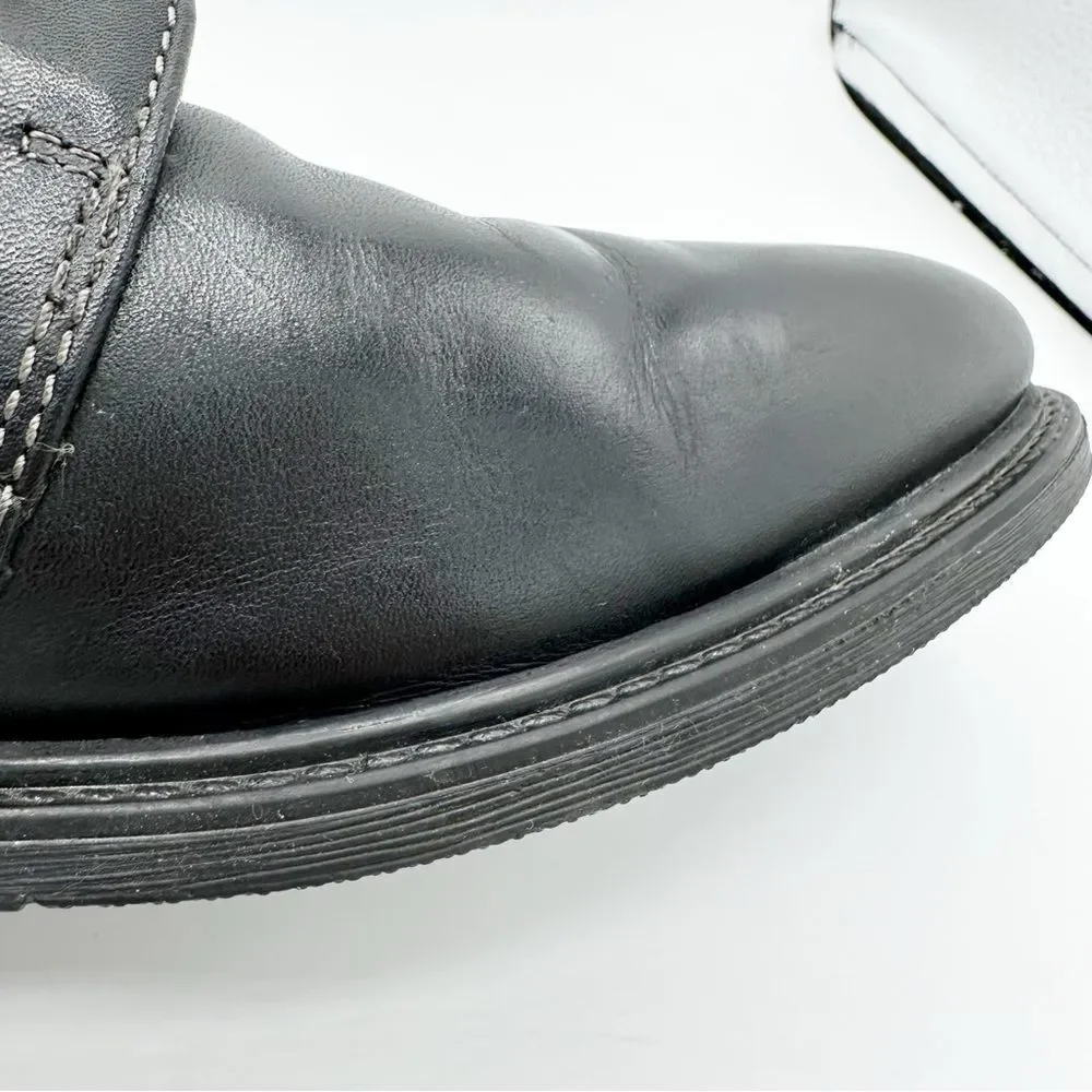 BOSTONIAN Leather Brently Style‎ Chukka Low Boot Shoe BLACK Mens Size 11.5